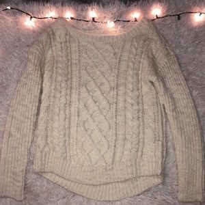 Banana Republic Cable Knit Sweater